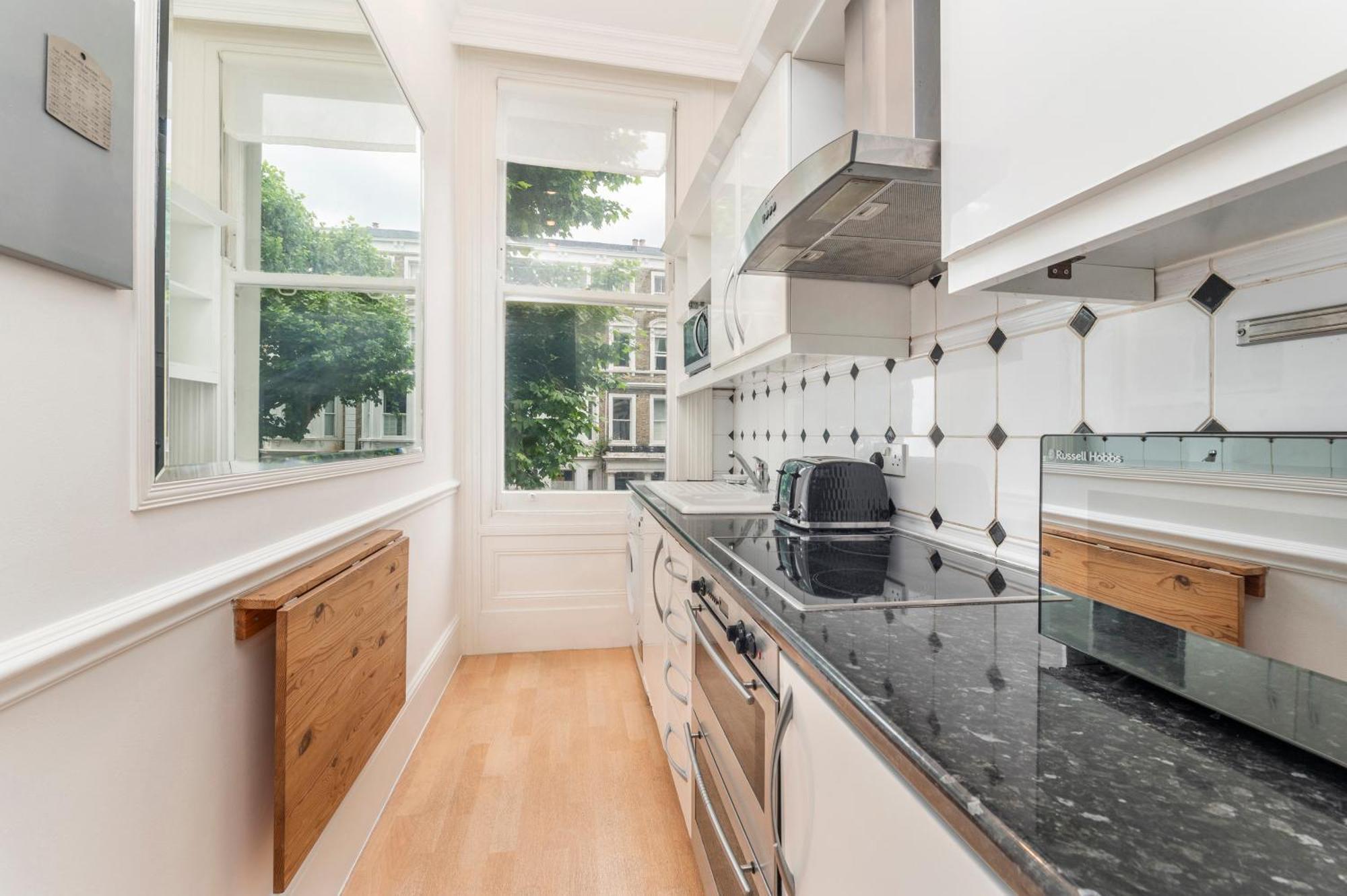 2 Min Walk Earls Court Station - Luxury 2 Bedroom Flat Londres Exterior foto